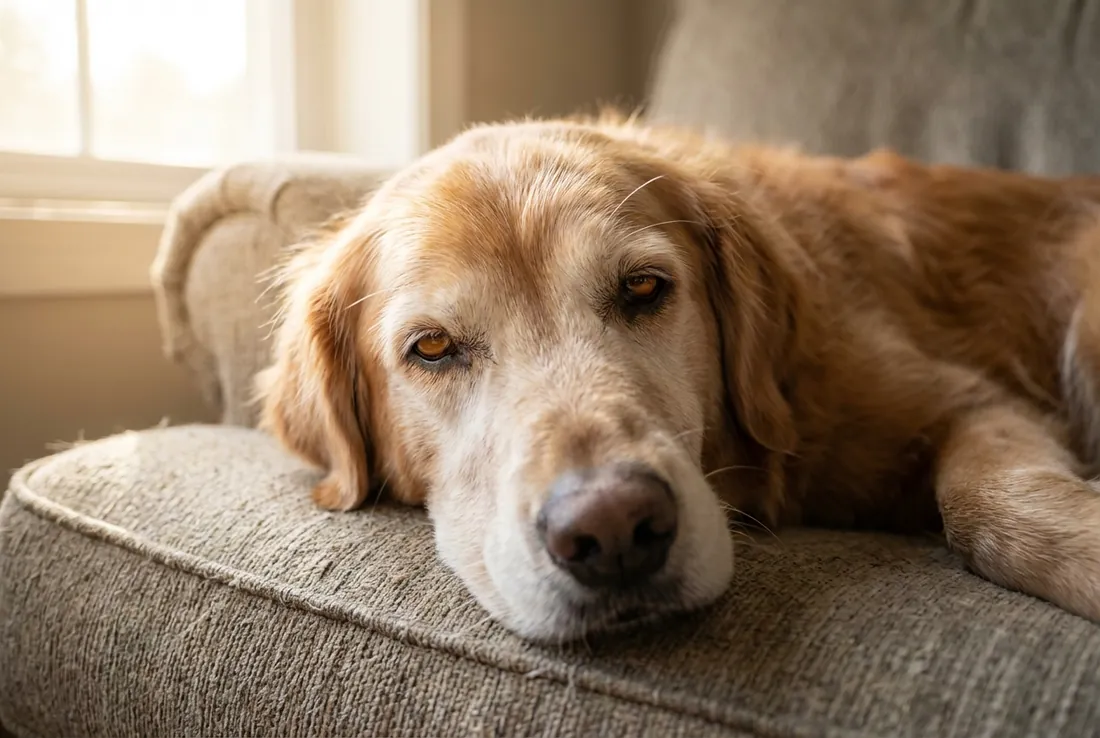 7 Warning Signs Your Dog Is in Pain
