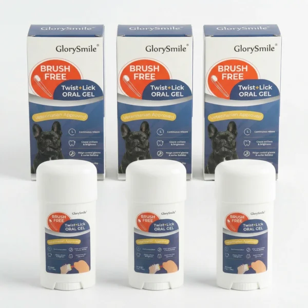 3 PetDogCentral Dental Gel Sticks